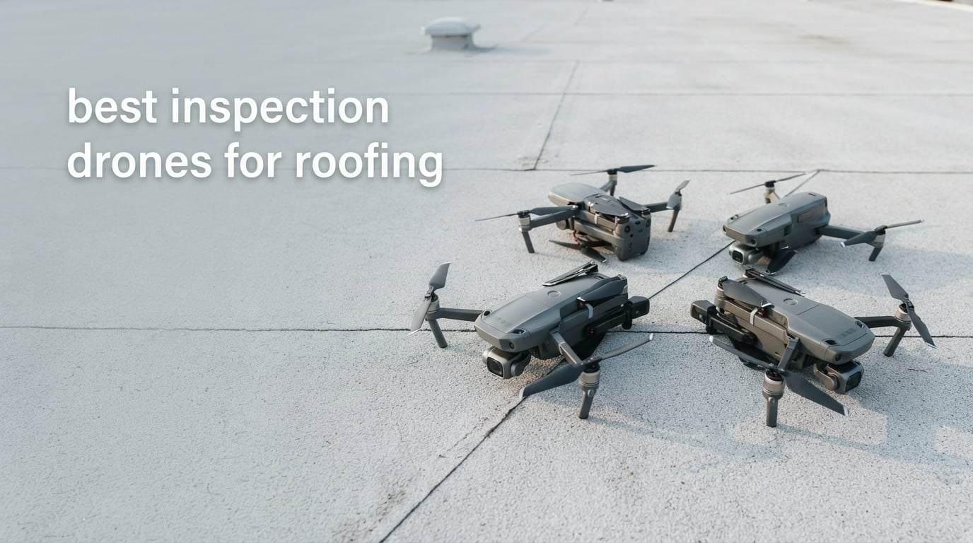 best inspection drones for roofing