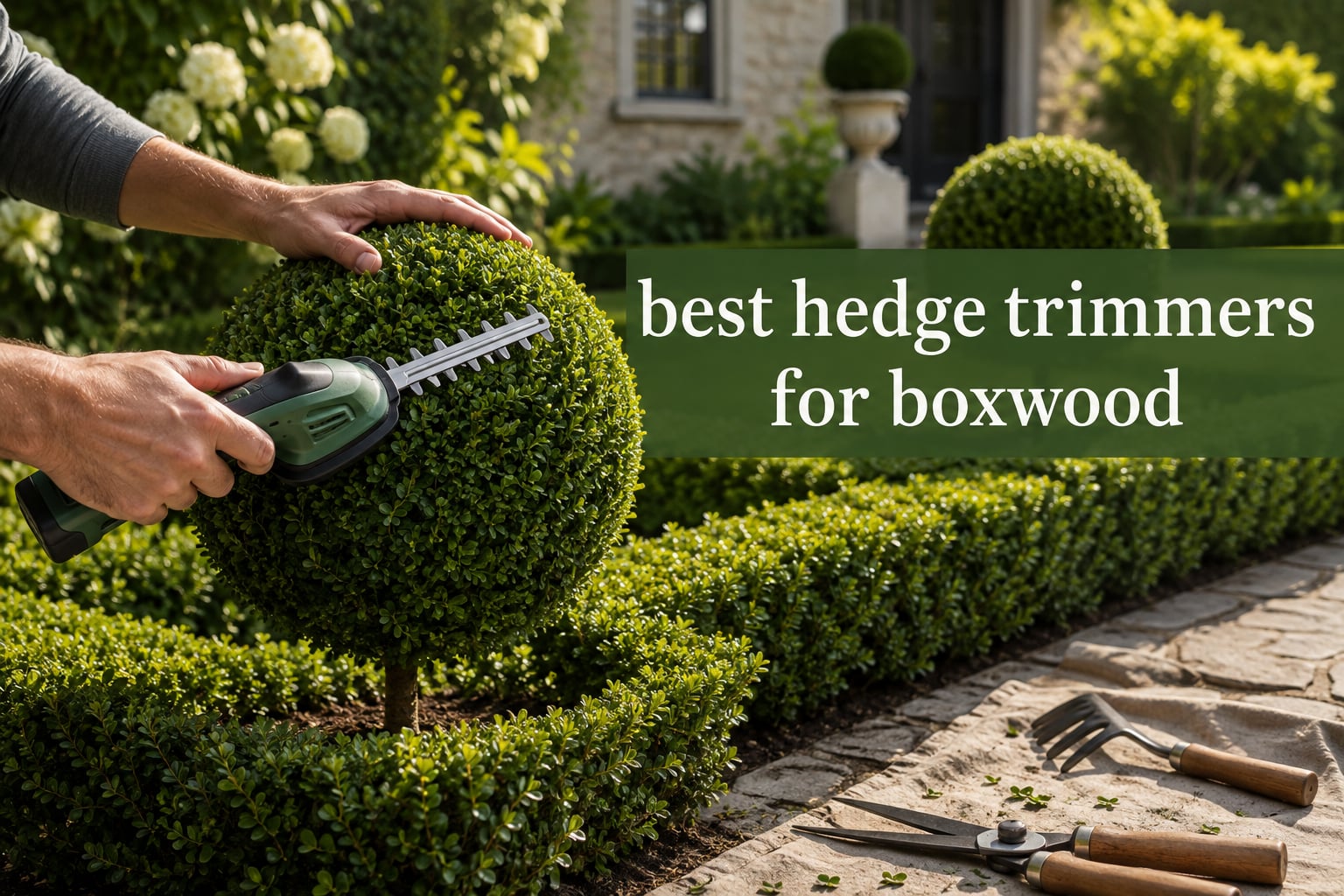 best hedge trimmers for boxwood
