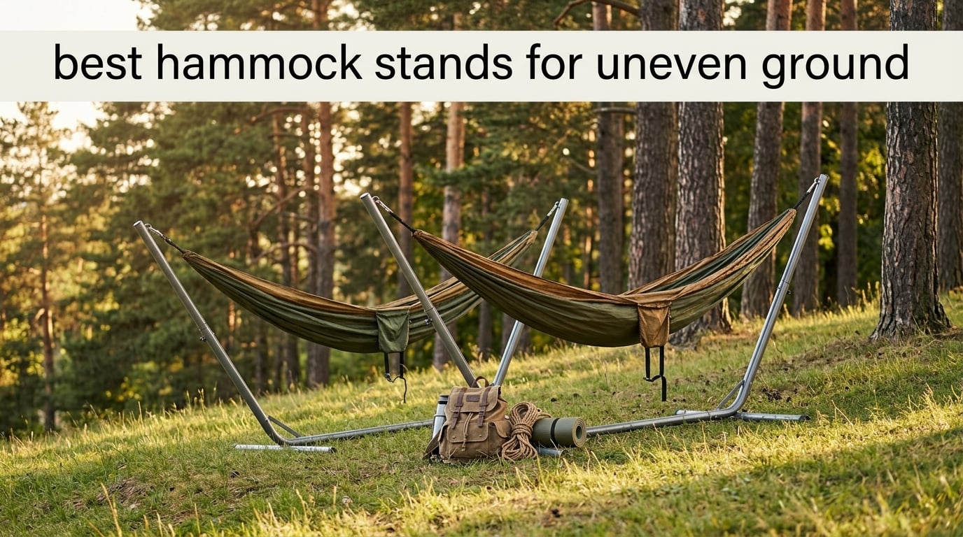 best hammock stands for uneven ground