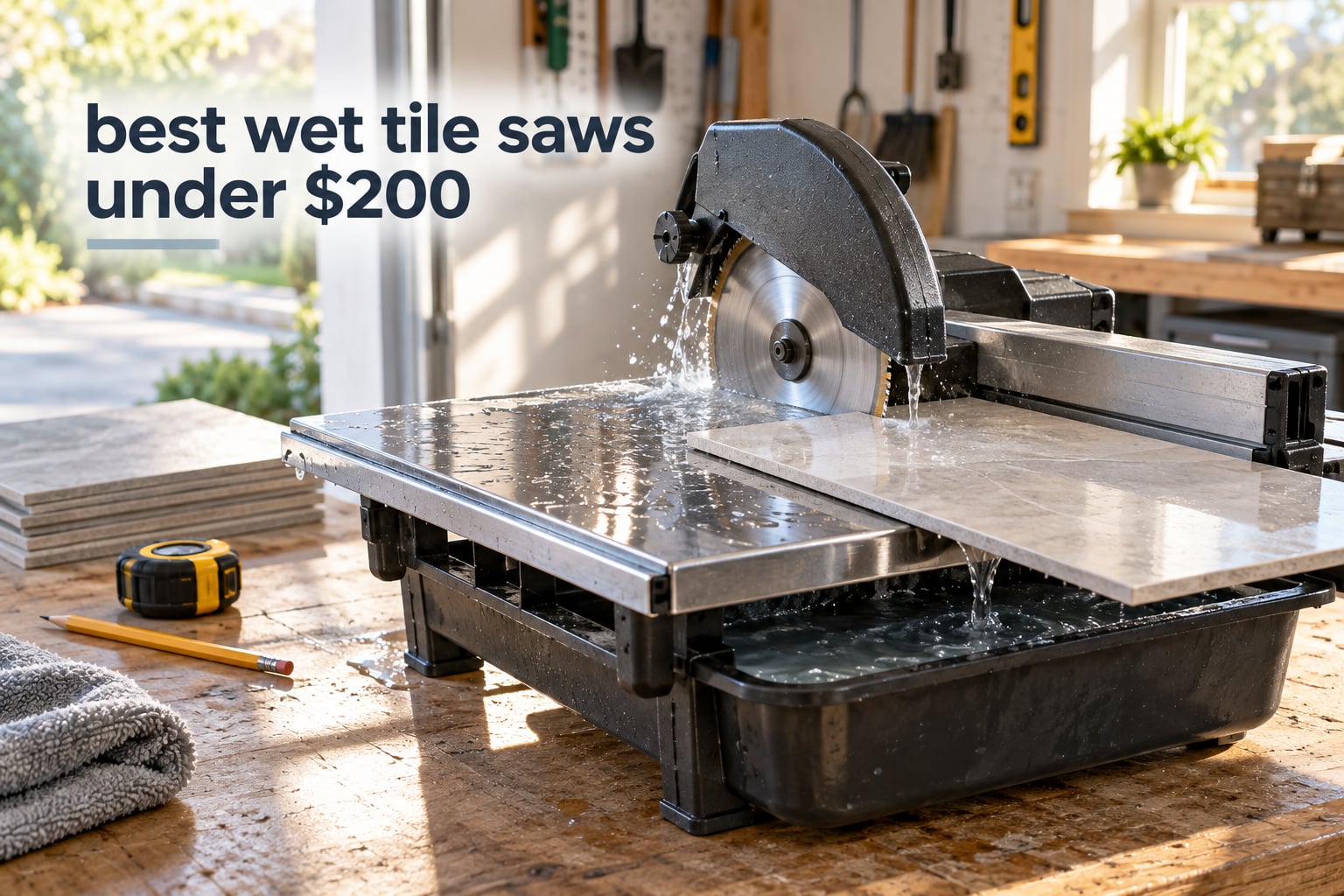best wet tile saws under $200