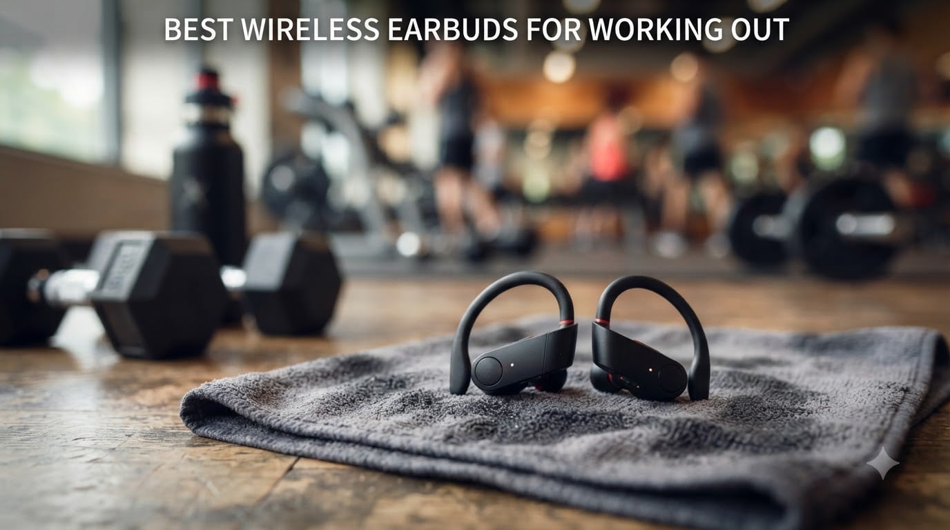 Best wireless earbuds for working out