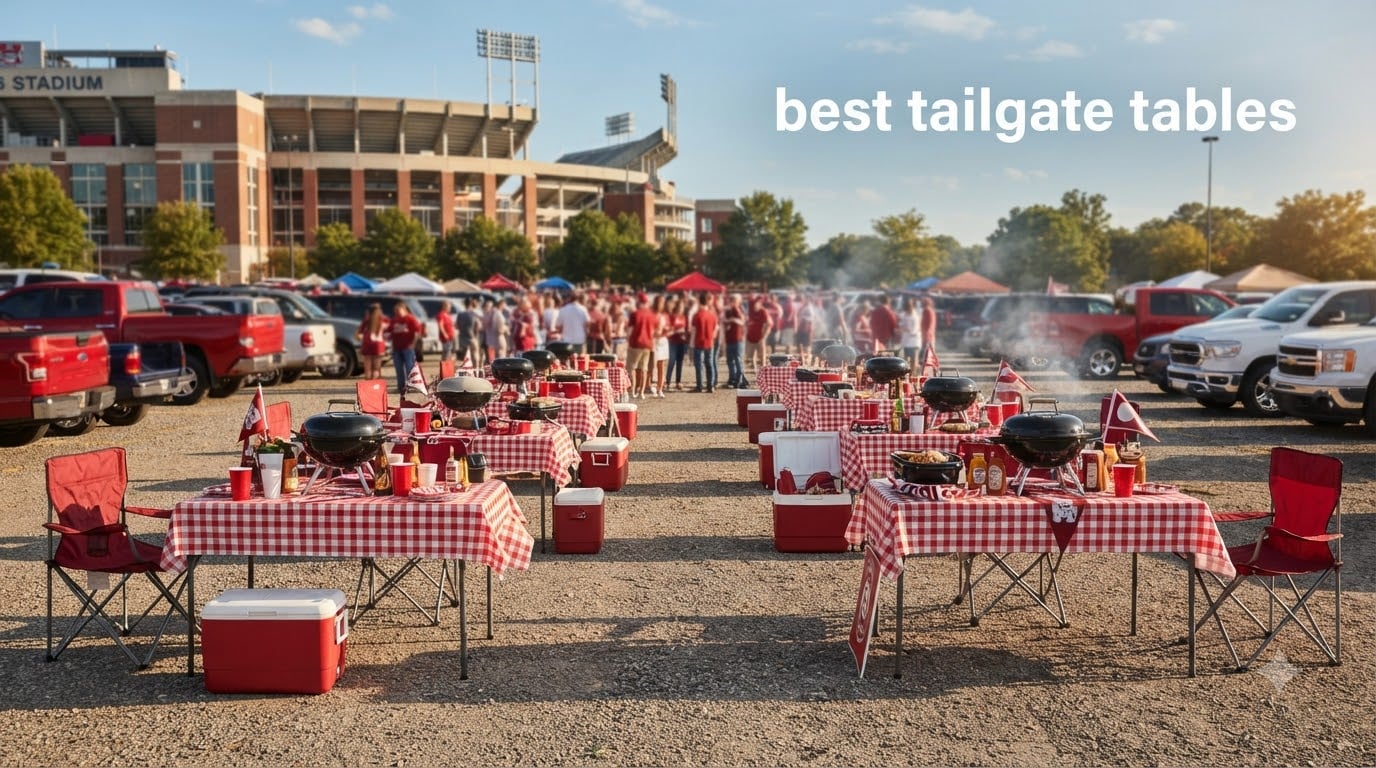 best tailgate tables
