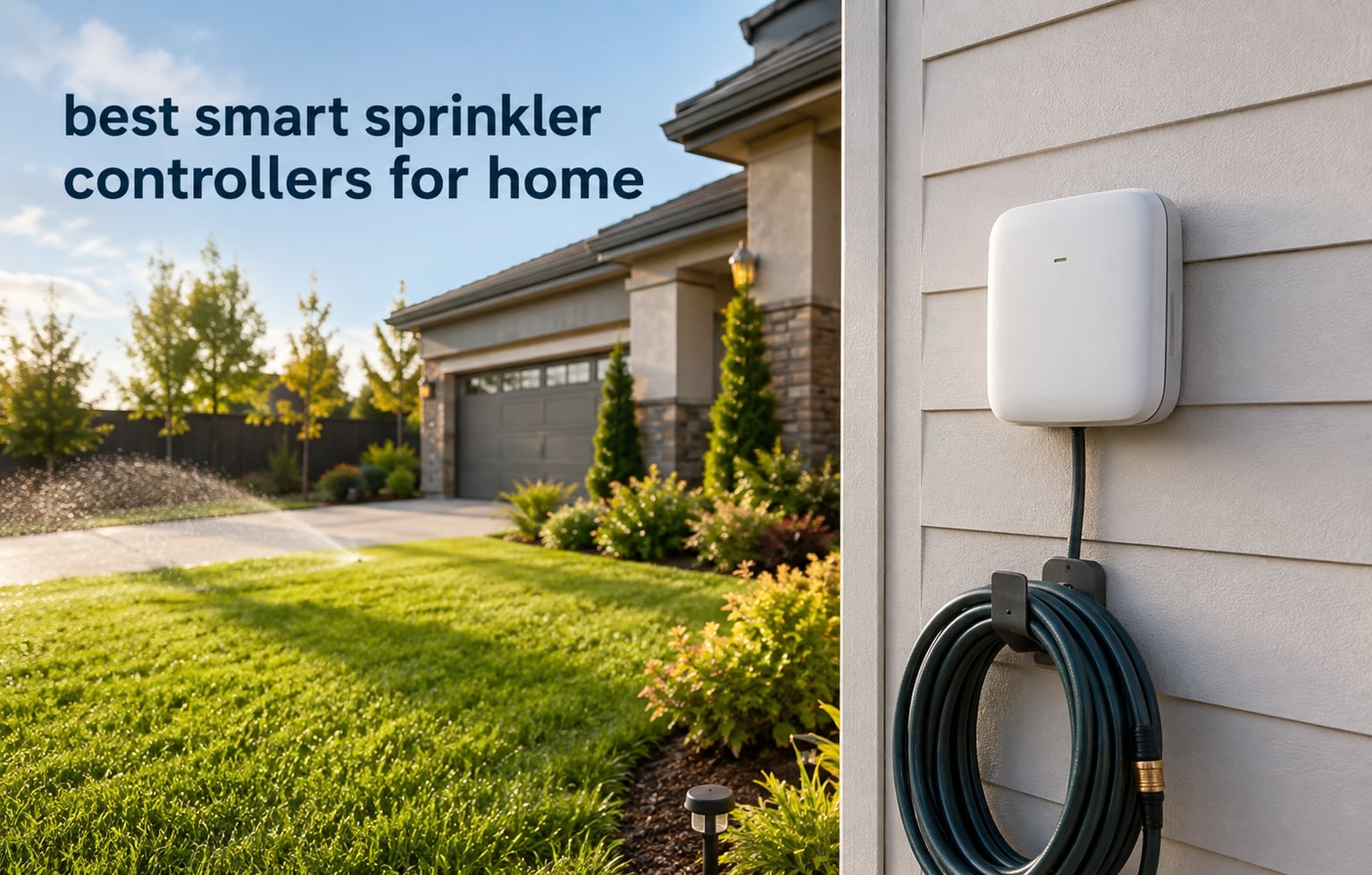 best smart sprinkler controllers for home