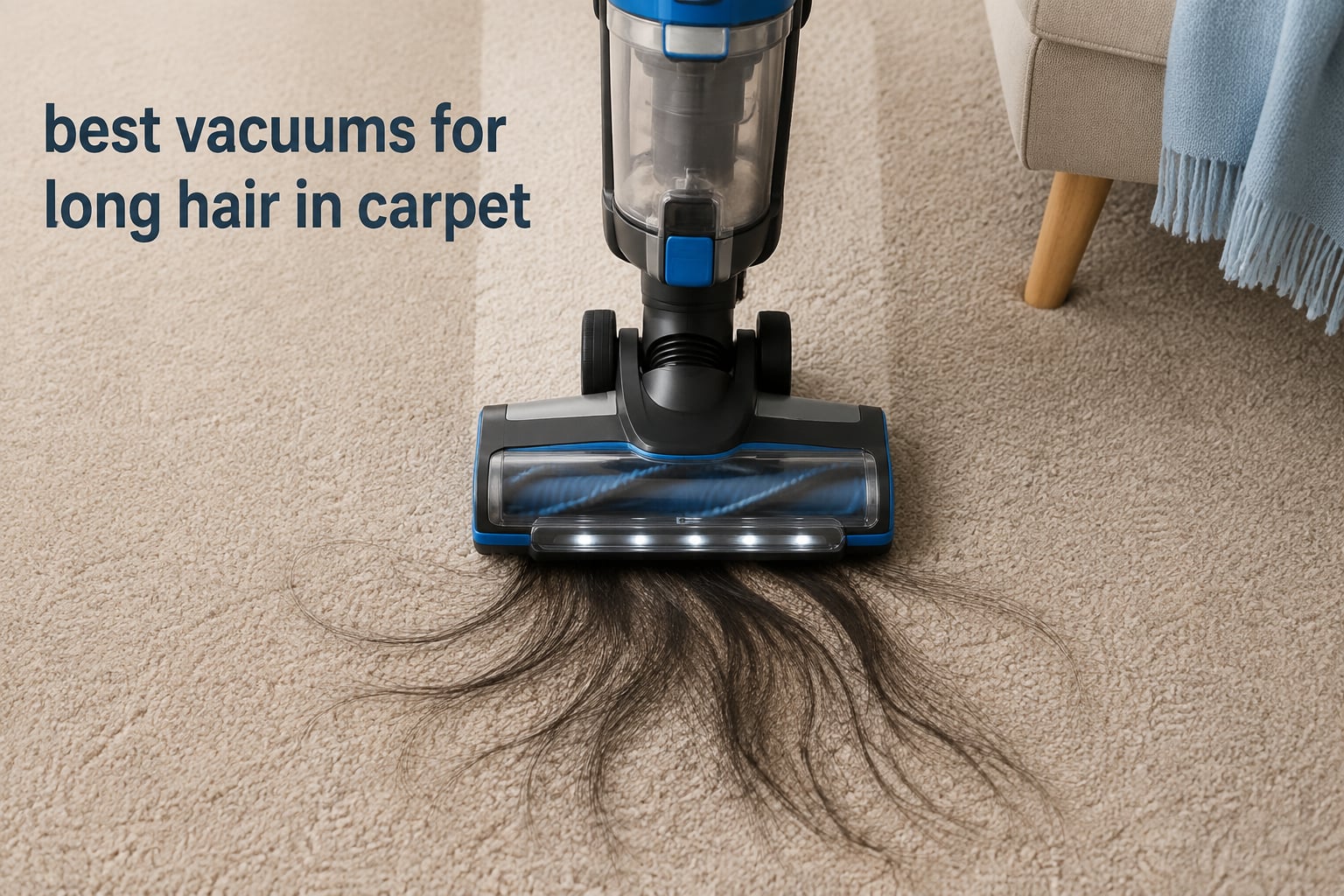 best vacuums for long hair in carpet