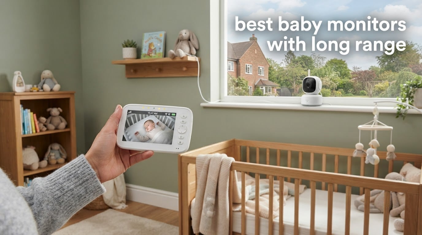 best baby monitors with long range