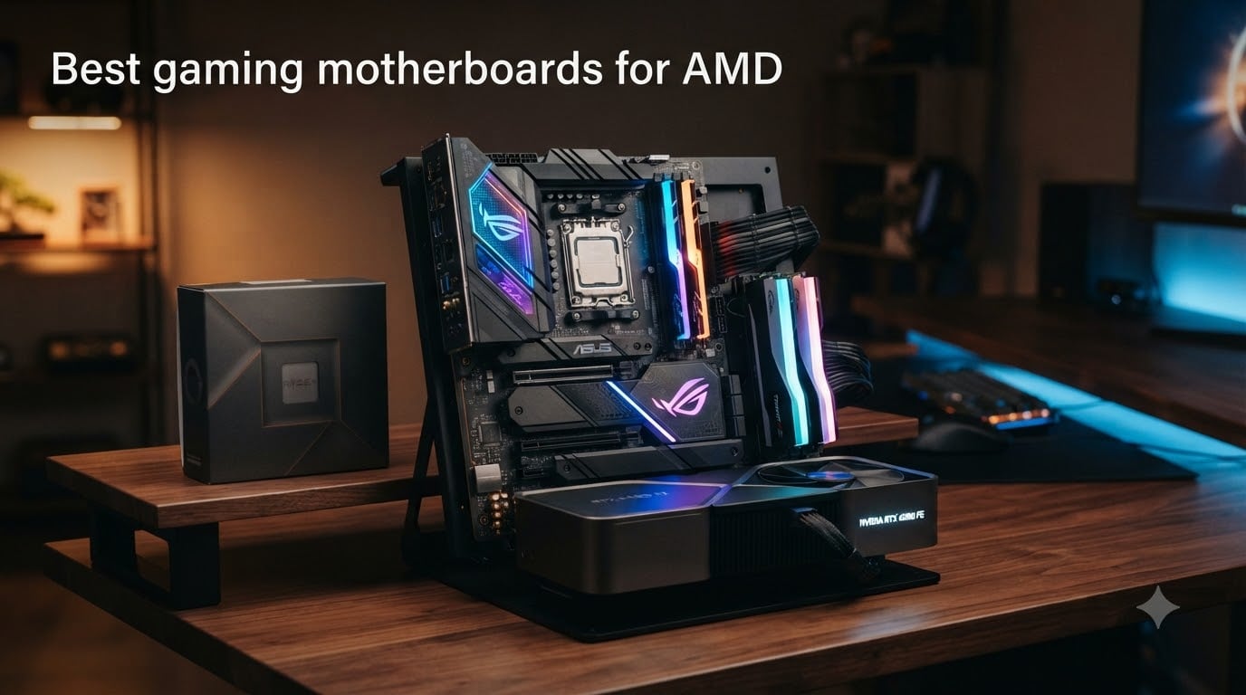 Best gaming motherboards for AMD