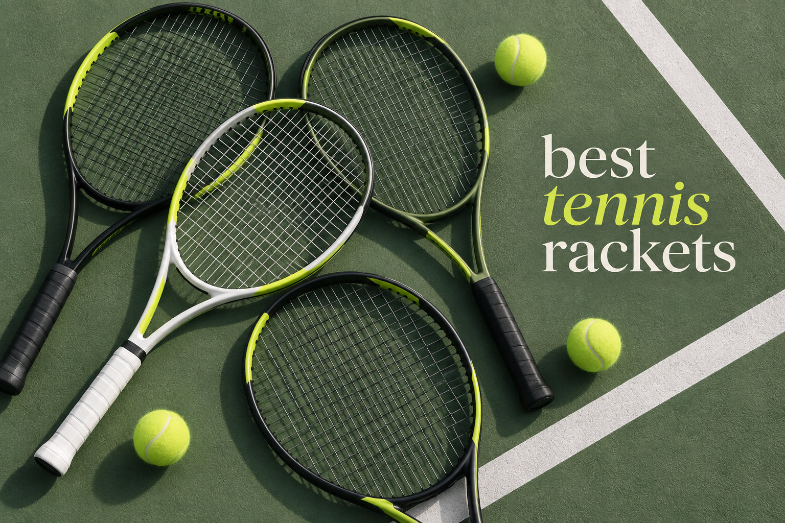 best tennis rackets