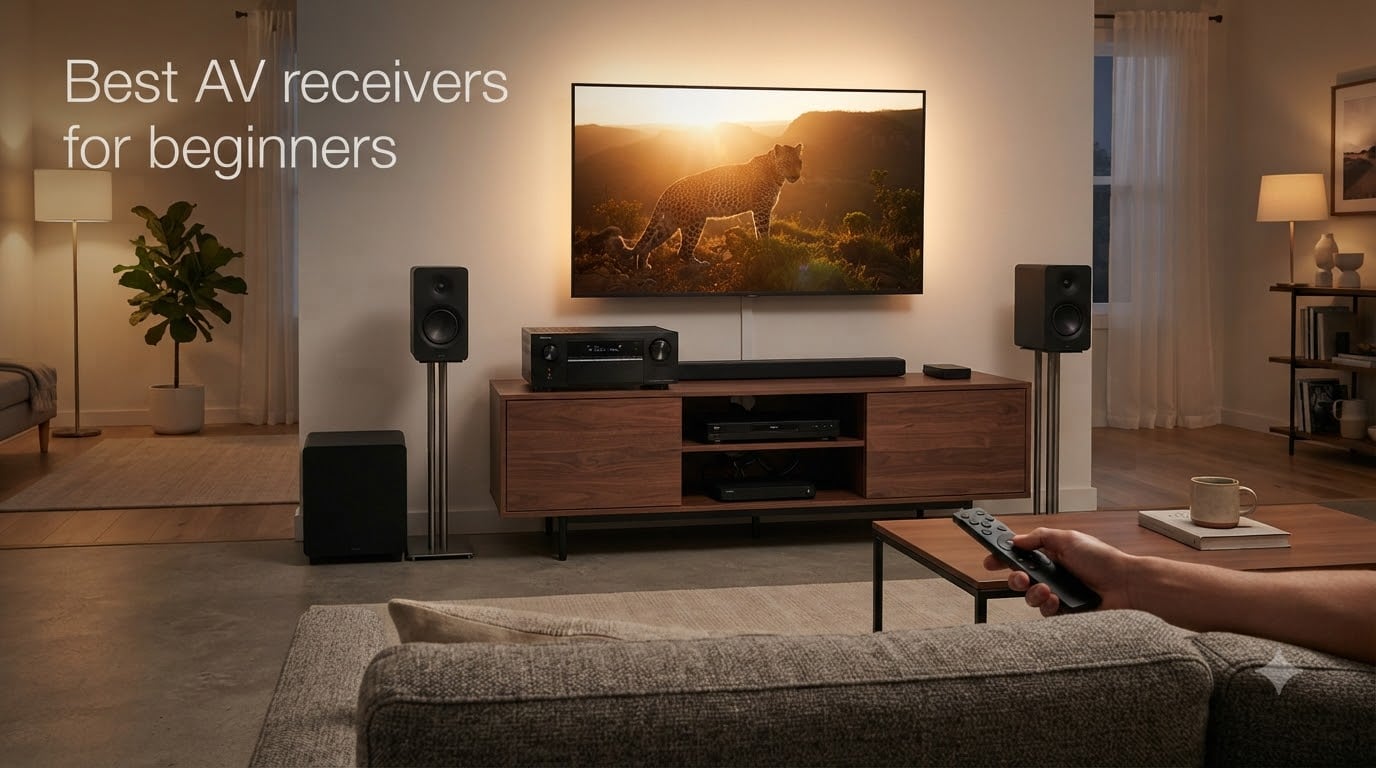 Best AV receivers for beginners