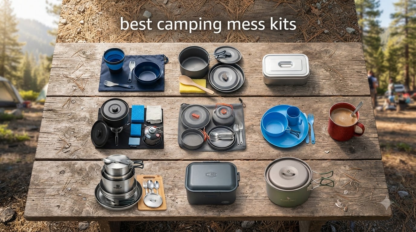best camping mess kits