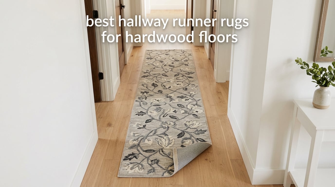 best hallway runner rugs for hardwood floors