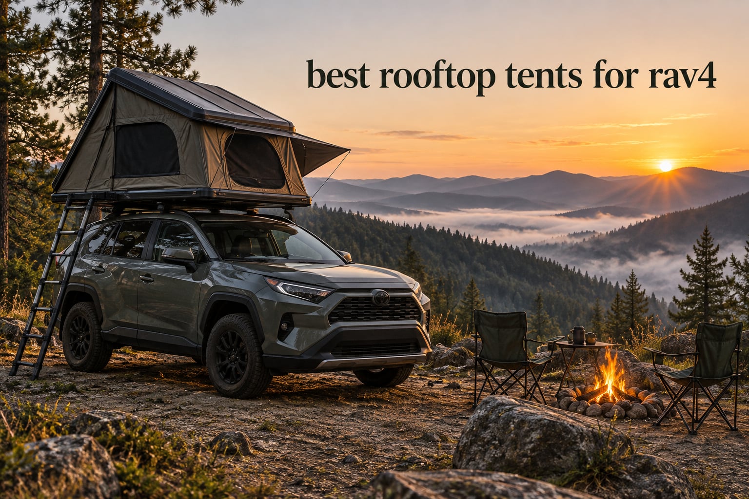 best rooftop tents for rav4