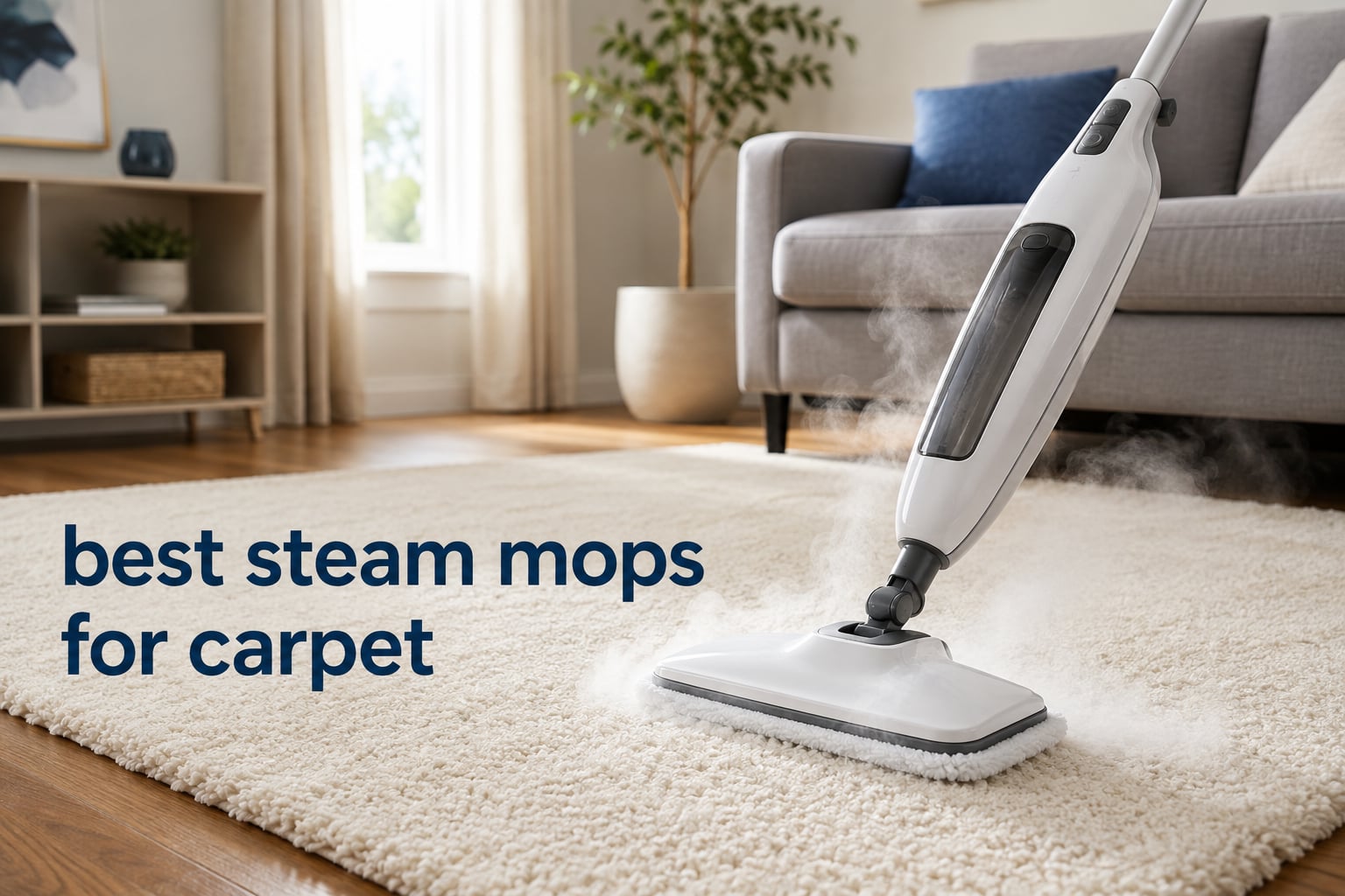 best steam mops for carpet