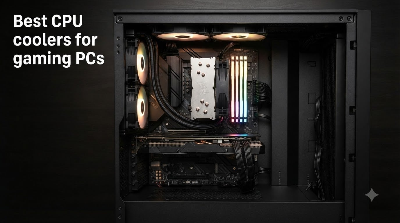Best CPU coolers for gaming PCs