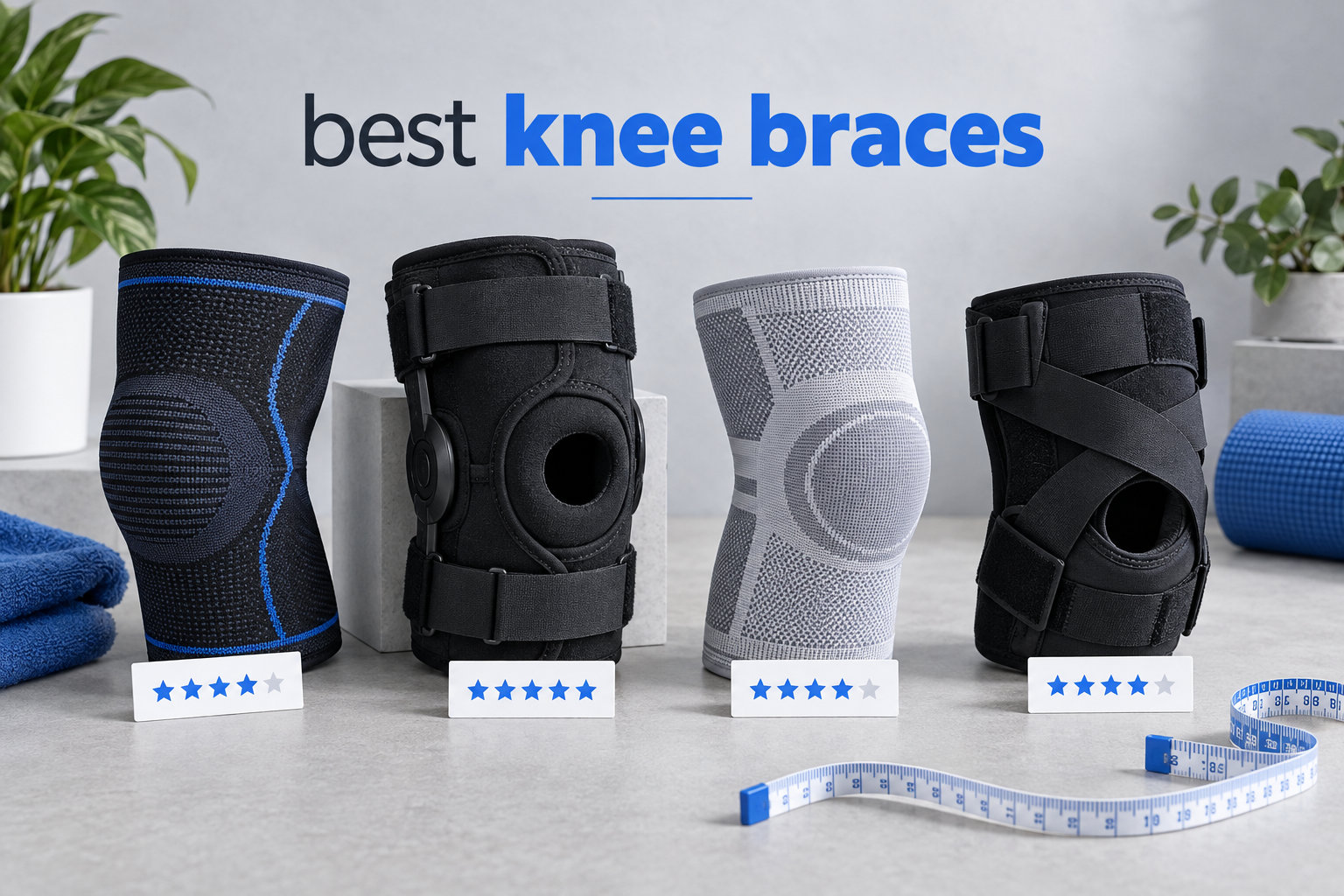 best knee braces