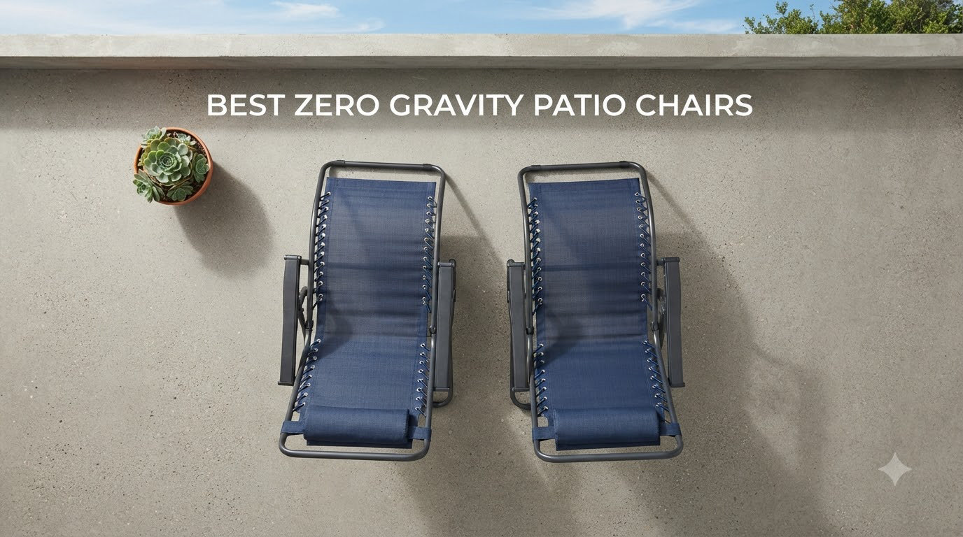 best zero gravity patio chairs