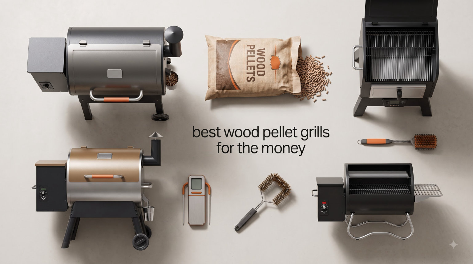 best wood pellet grills for the money