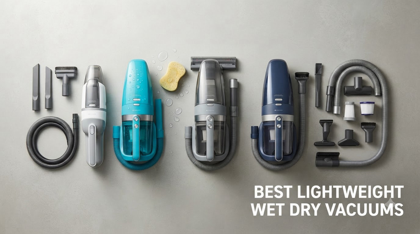 best lightweight wet dry vacuums