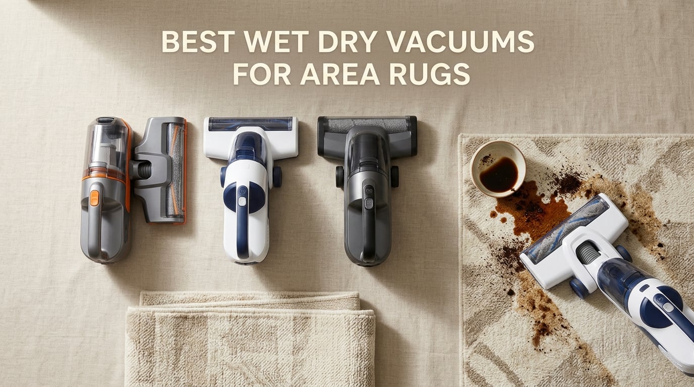 best wet dry vacuums for area rugs