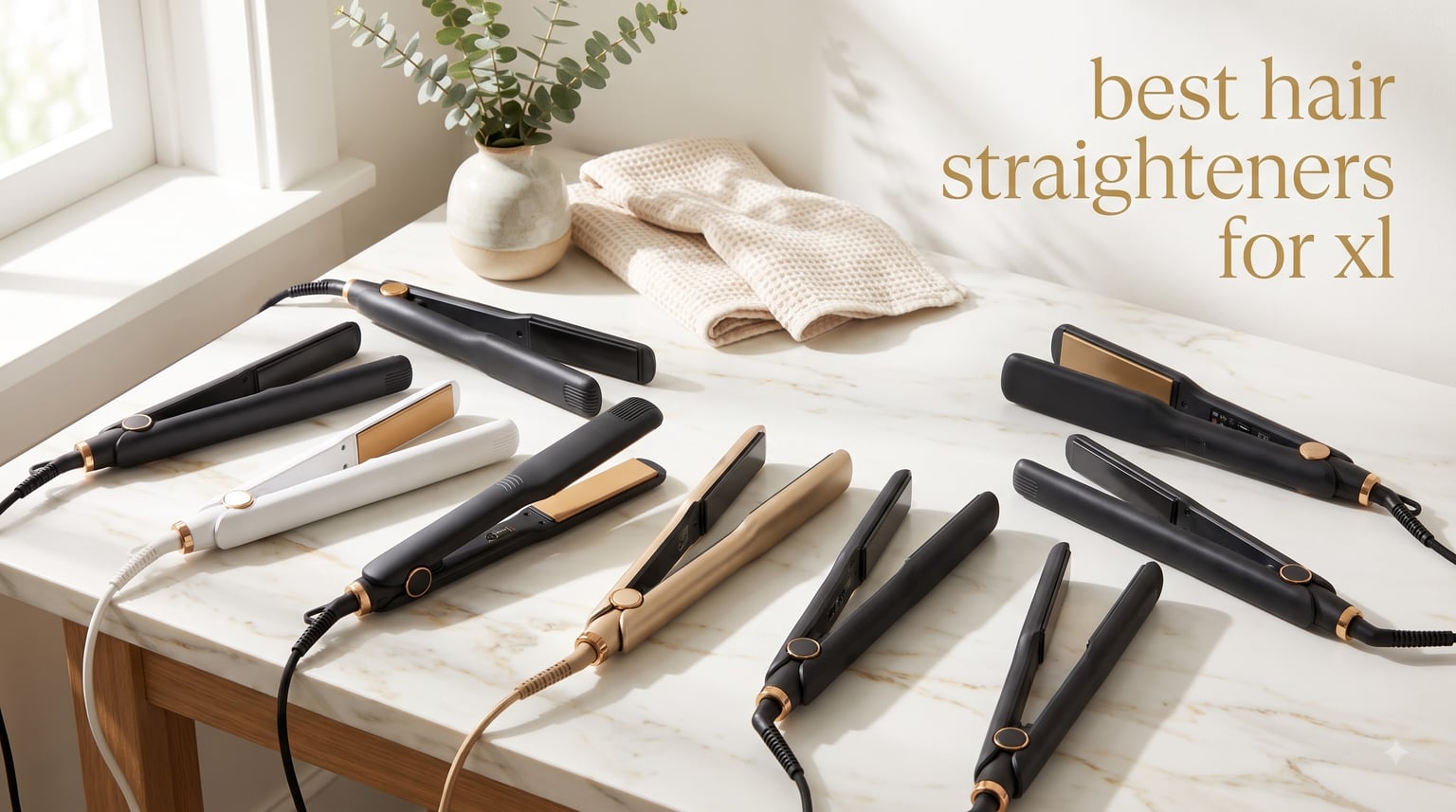 best hair straighteners for xl