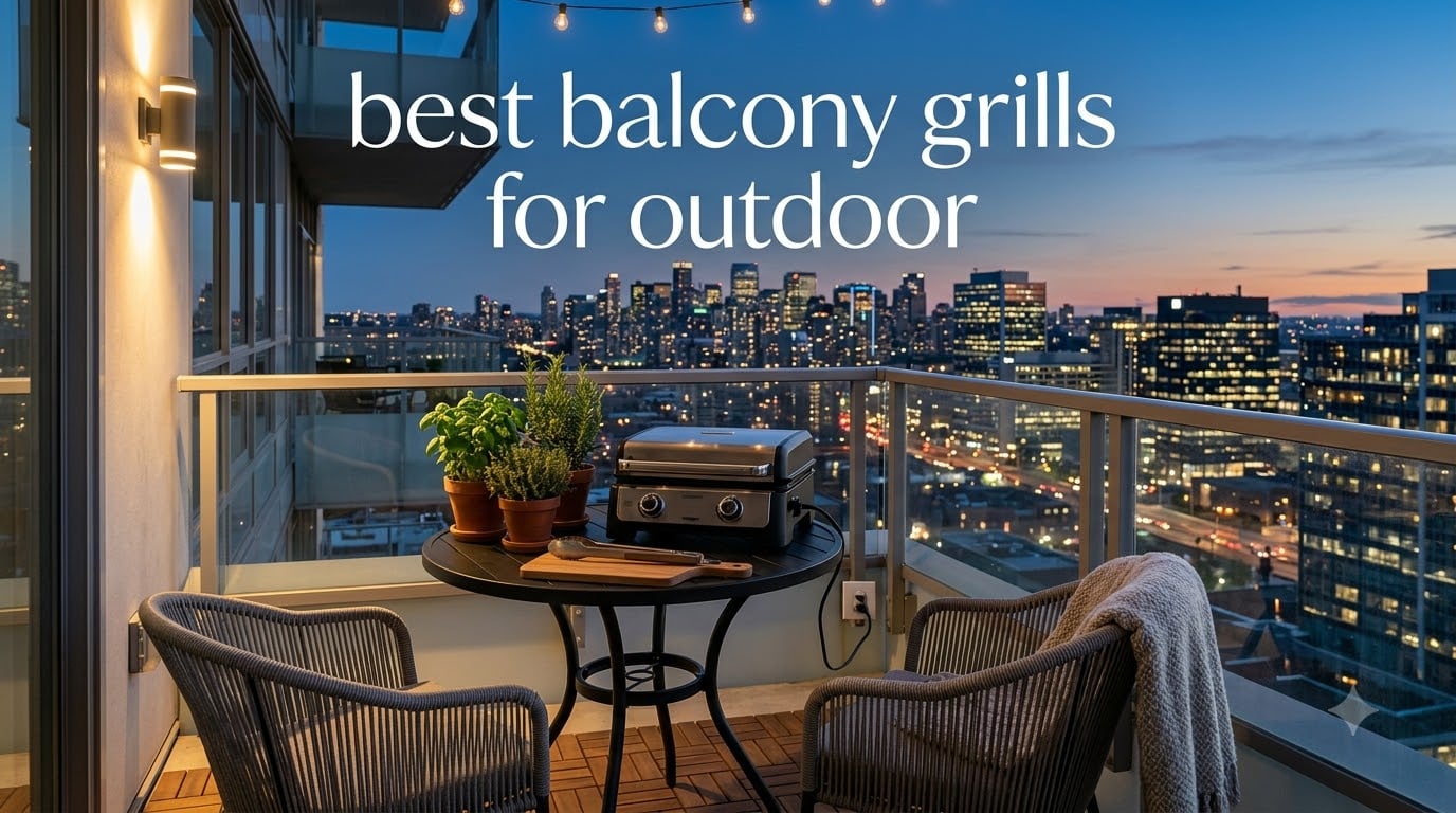 best balcony grills for outdoor