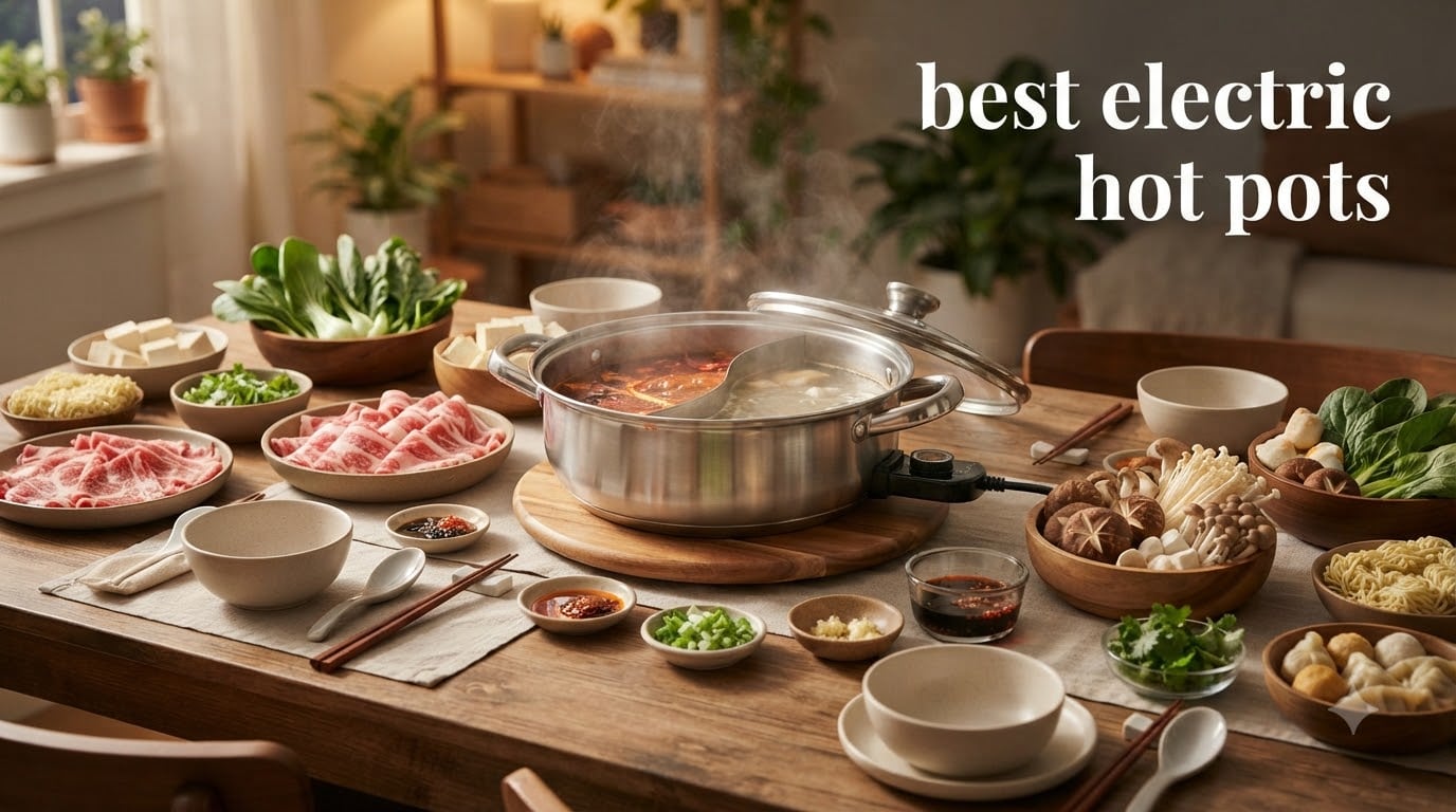 best electric hot pots
