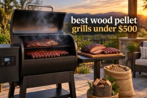 best wood pellet grills under $500