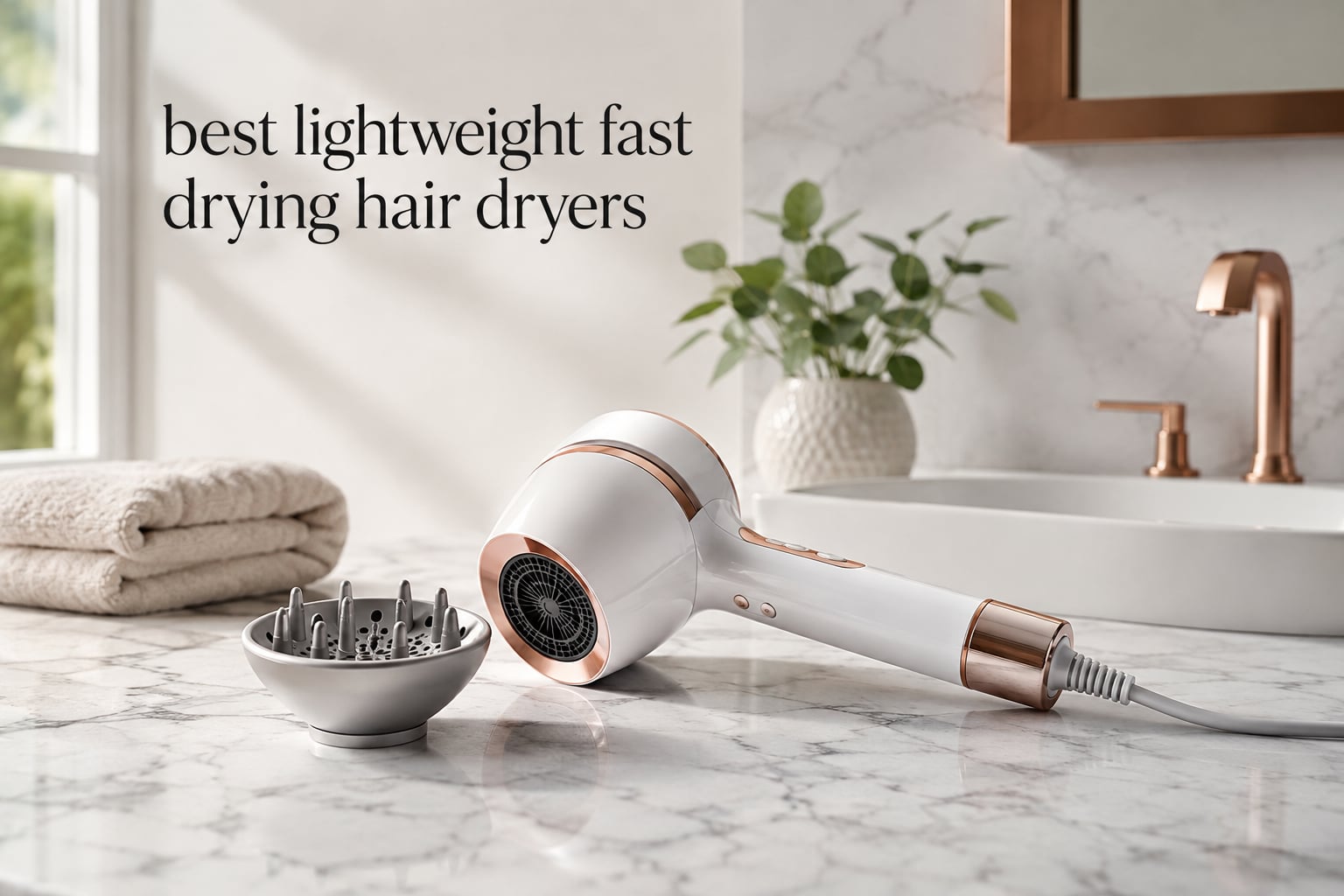 best lightweight fast drying hair dryers