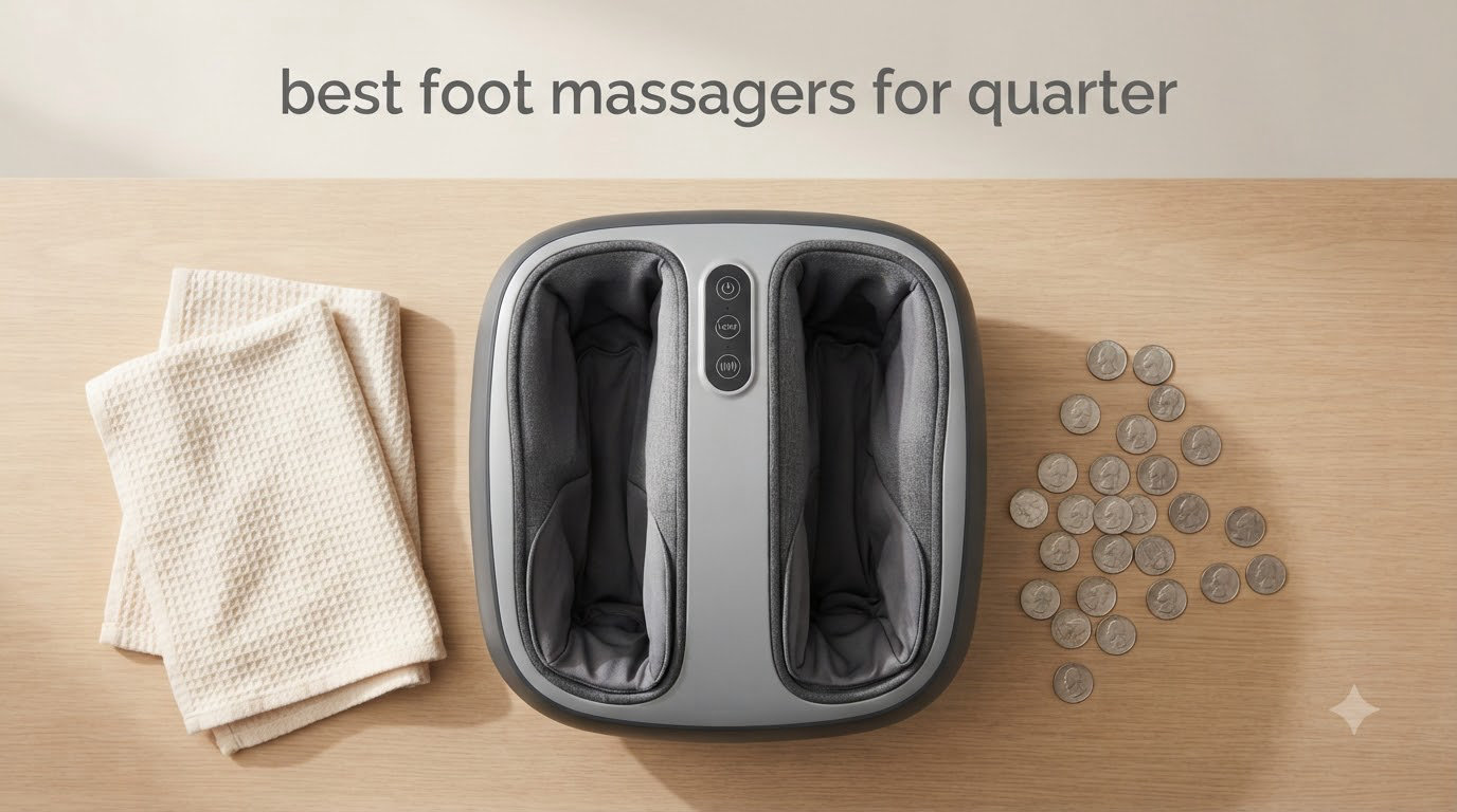 best foot massagers for quarter