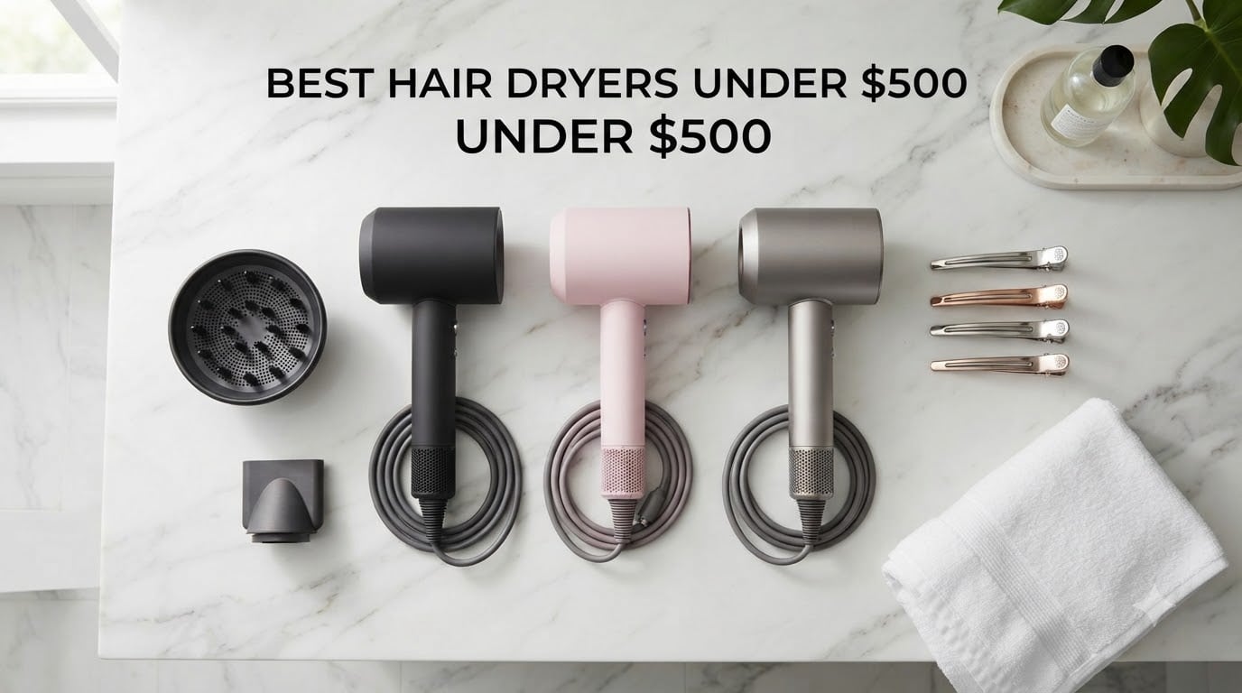 best hair dryers under $500