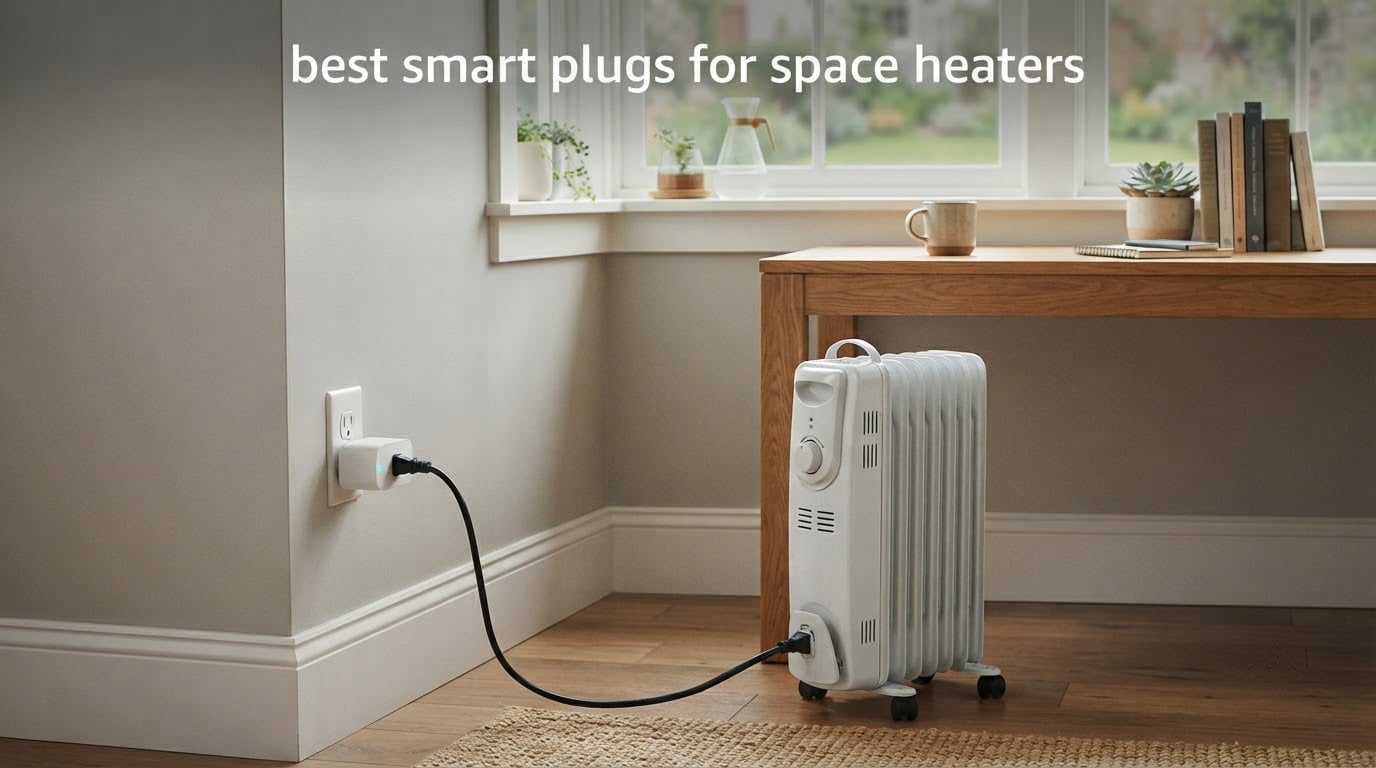 best smart plugs for space heaters