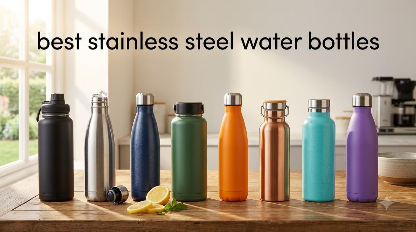 best stainless steel water bottles