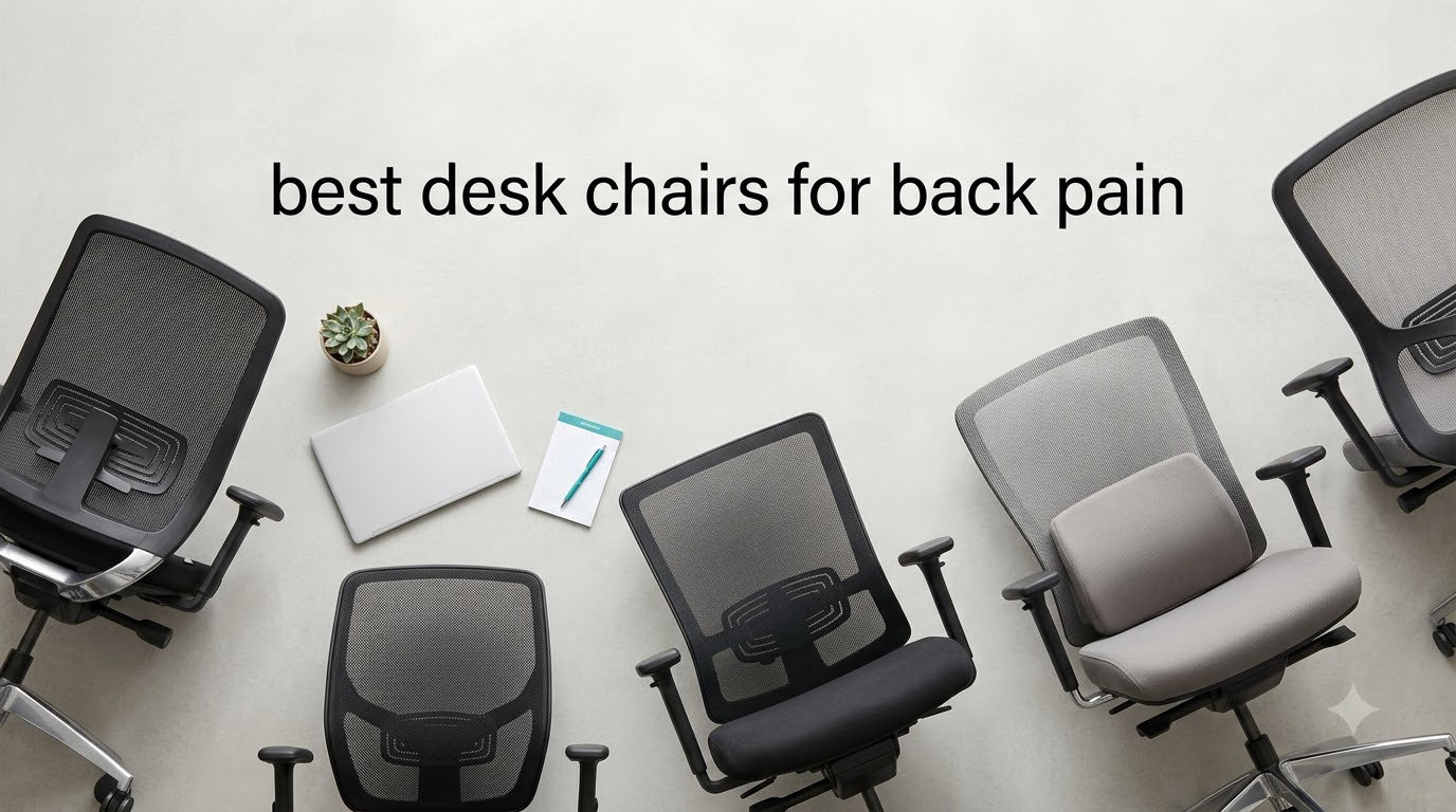 best desk chairs for back pain