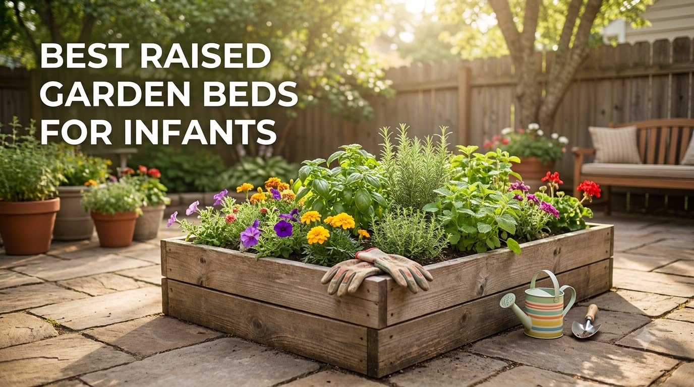 best raised garden beds for infants