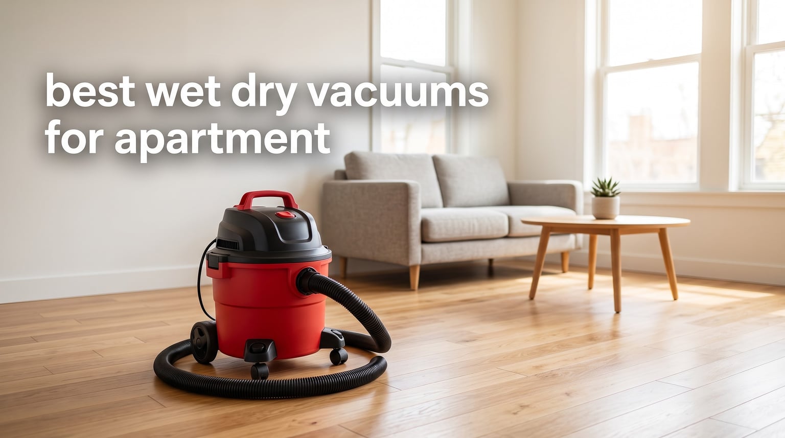 best wet dry vacuums for apartment