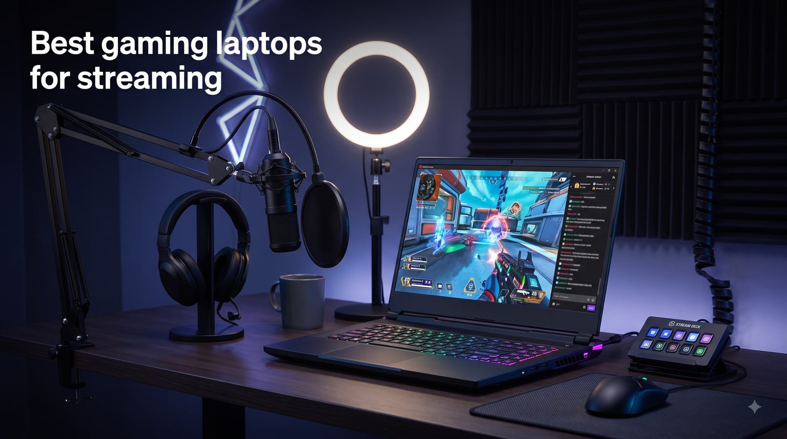 Best gaming laptops for streaming