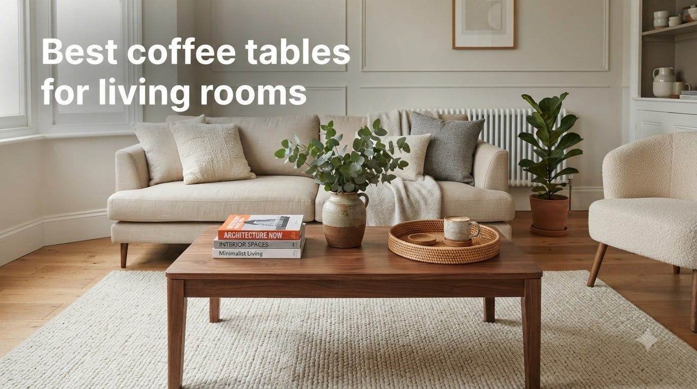 Best coffee tables for living rooms