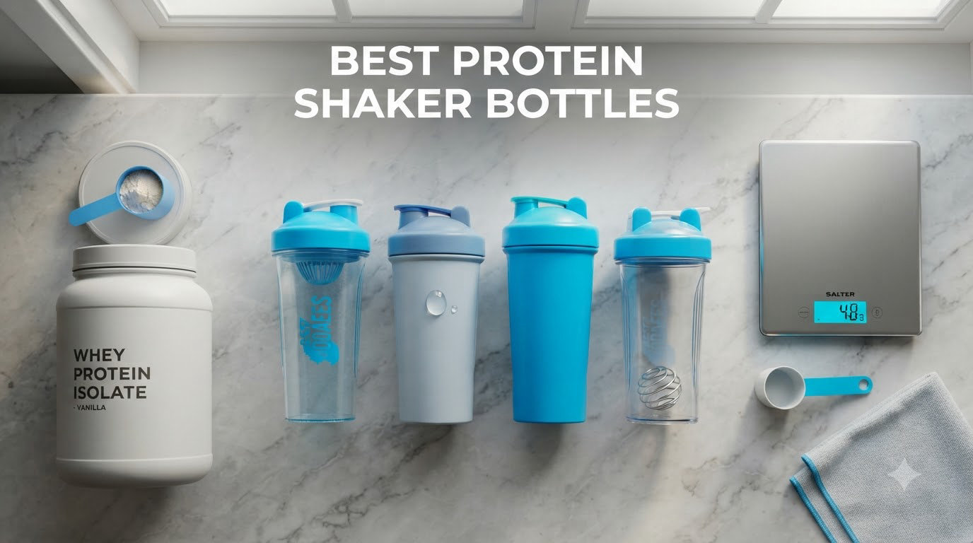 best protein shaker bottles