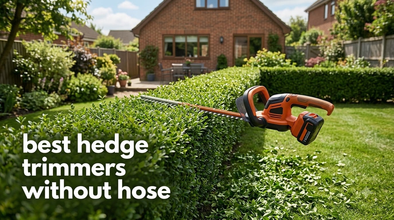 best hedge trimmers without hose