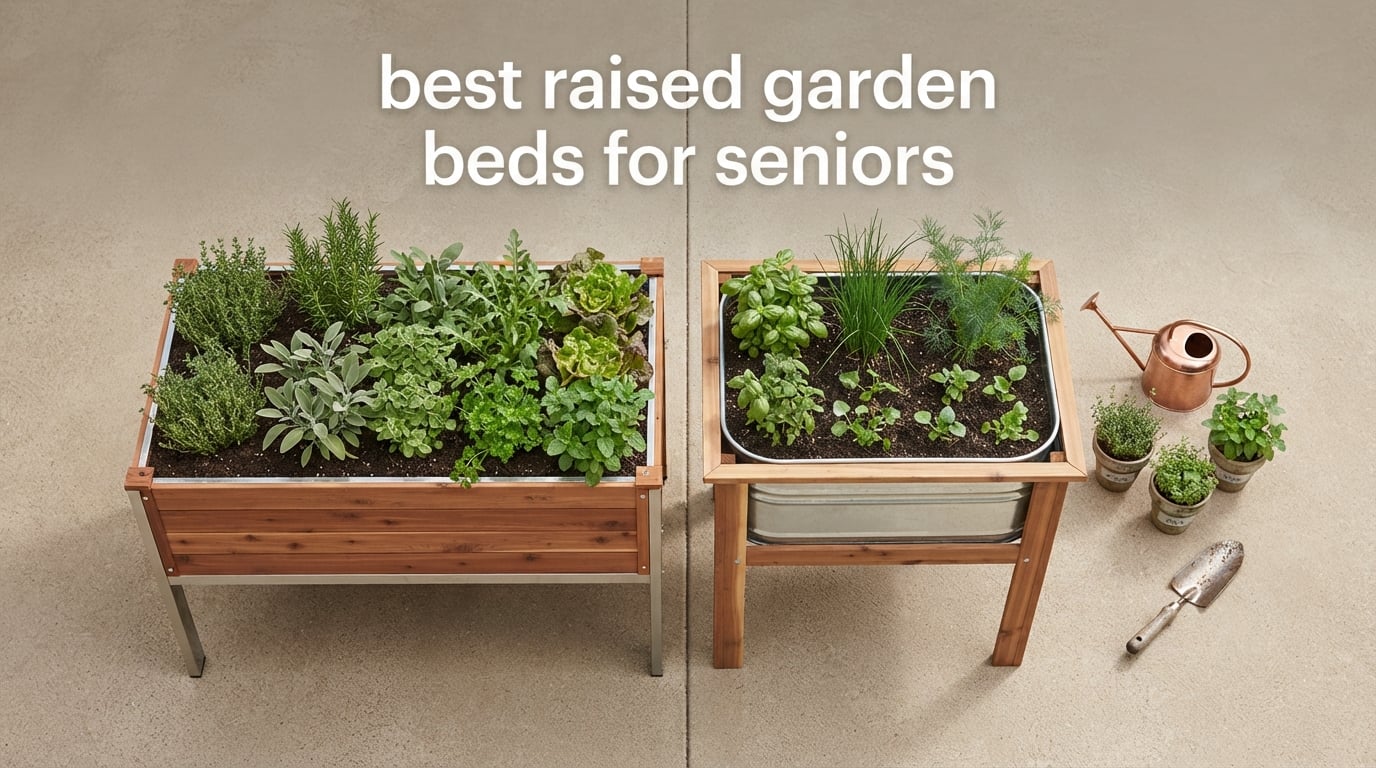 best raised garden beds for seniors