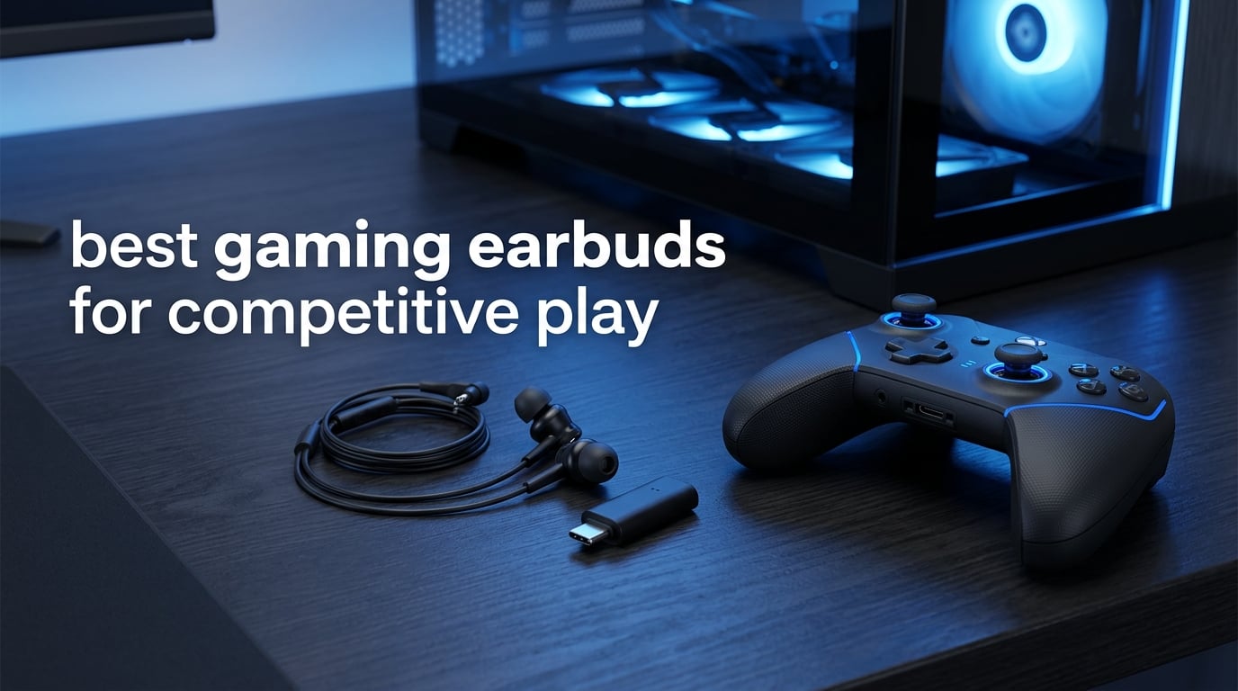 best gaming earbuds for competitive play