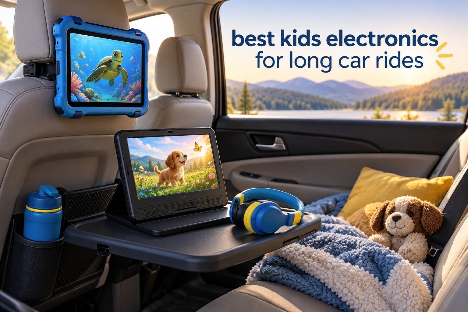 best kids electronics for long car rides