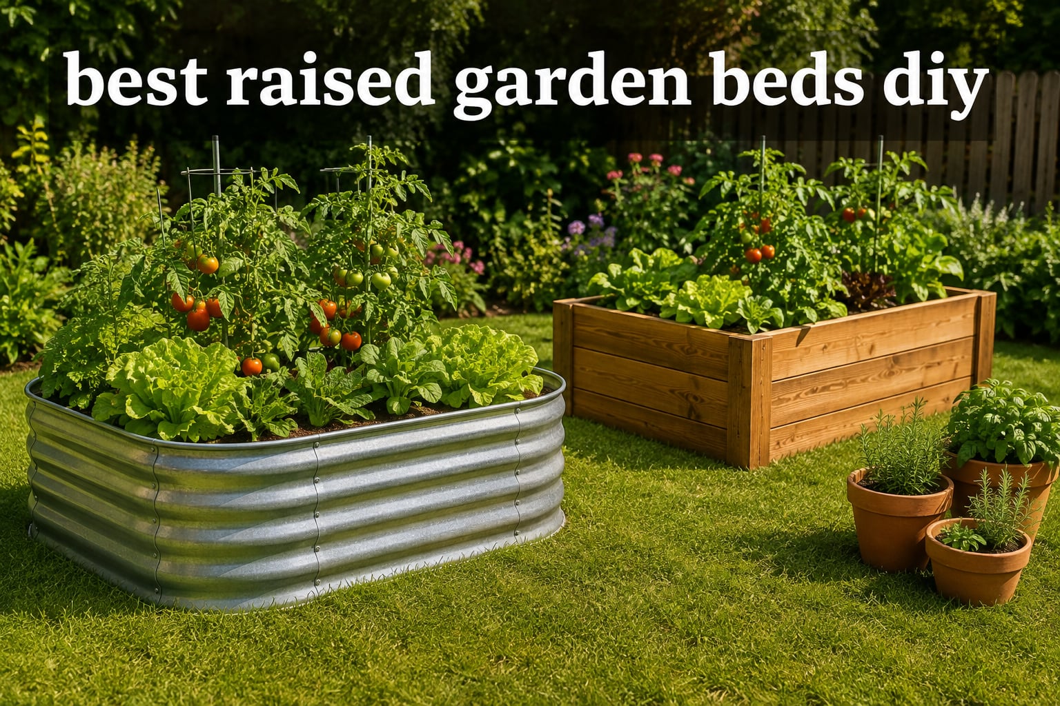 best raised garden beds diy