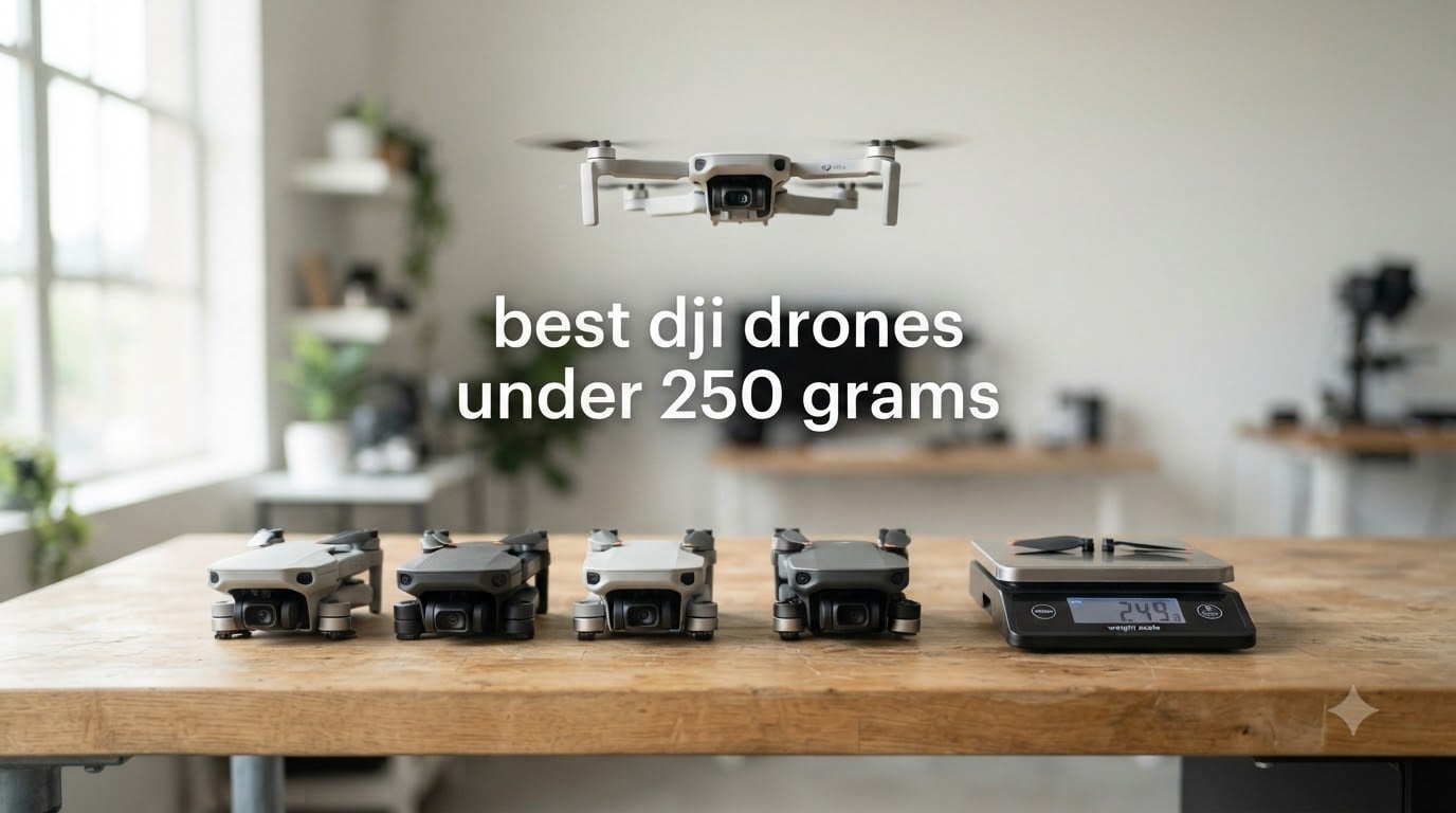 best dji drones under 250 grams
