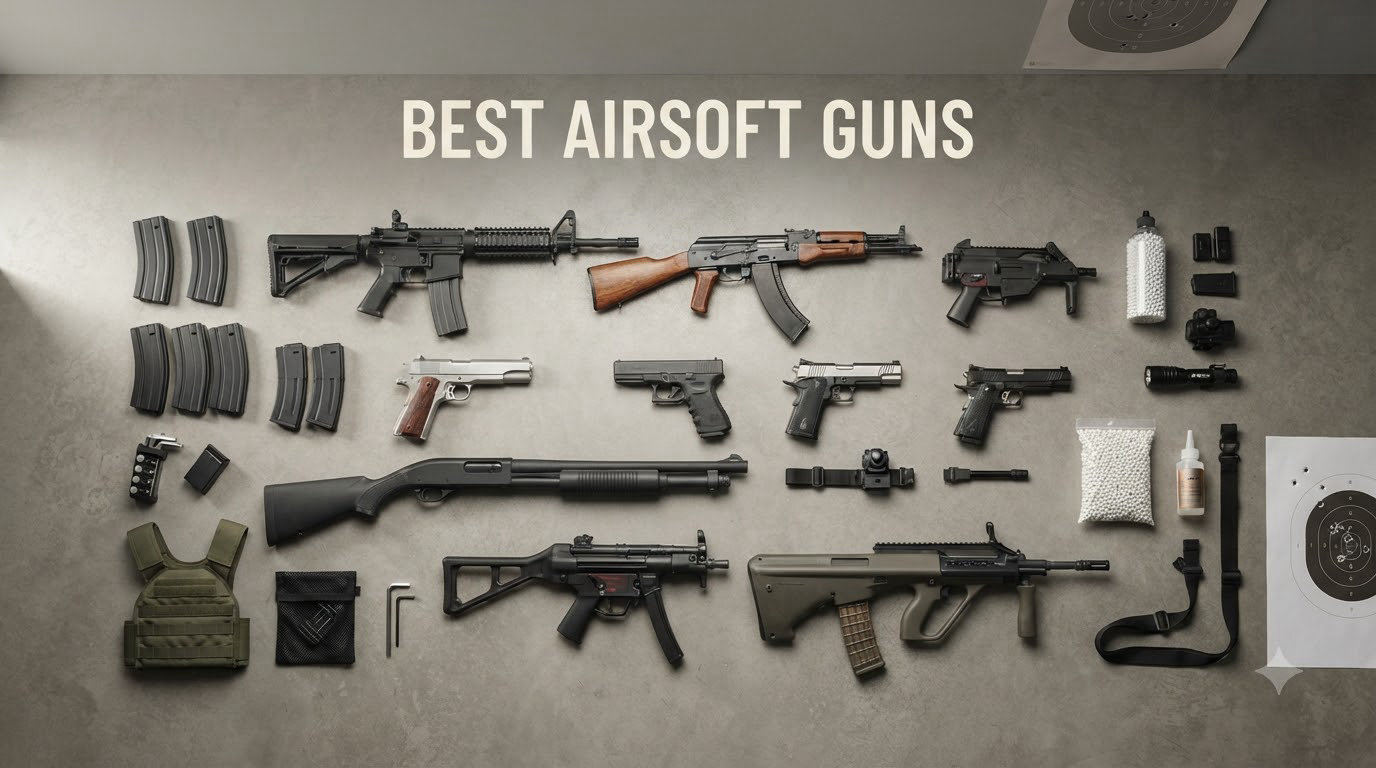 best airsoft guns