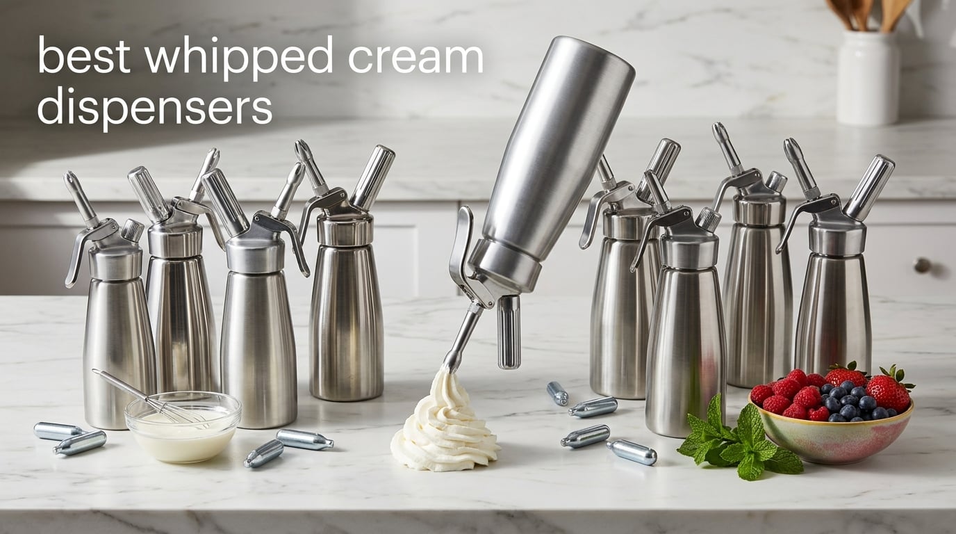 best whipped cream dispensers