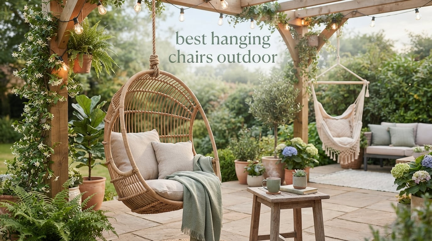 best hanging chairs outdoor