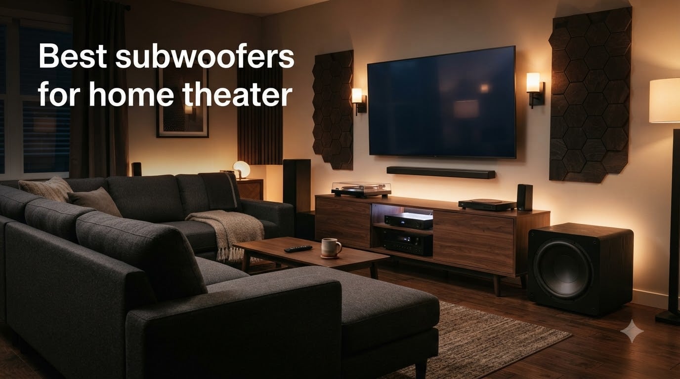 Best subwoofers for home theater