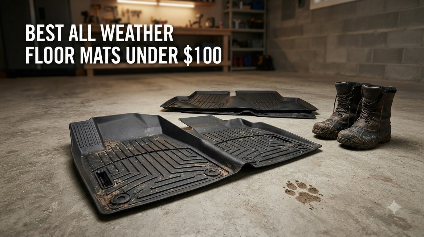 best all weather floor mats under $100