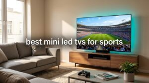 best mini led tvs for sports