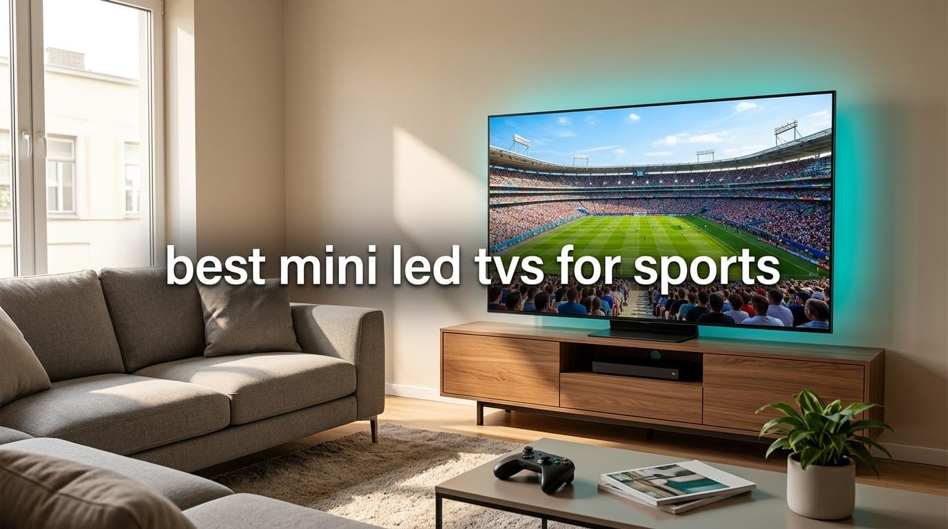 best mini led tvs for sports
